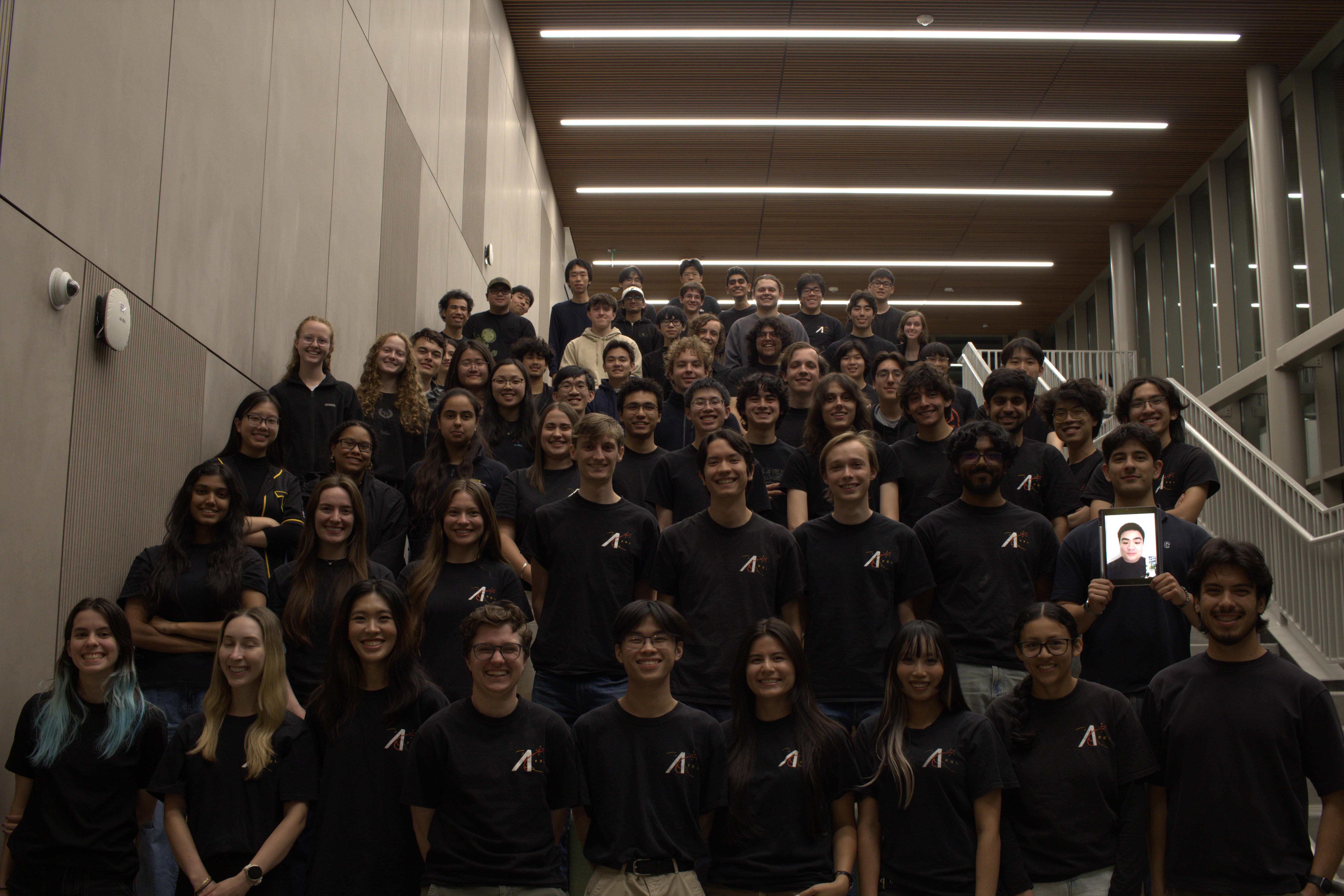 Group photo of APRL members