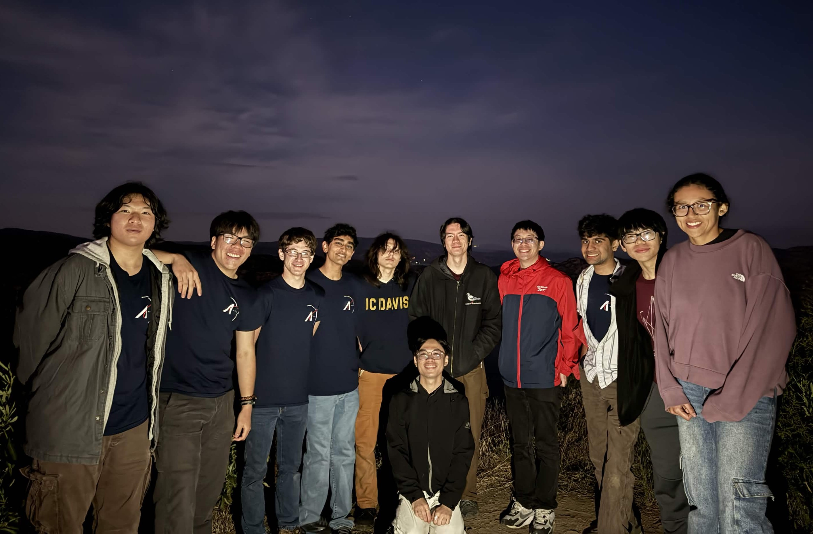 APRL team at an event